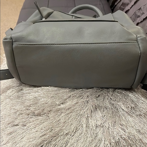 Simply Vera Vera Wang Gray Backpack - Picture 9 of 10